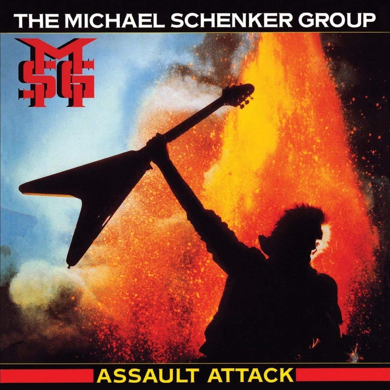【名入れ無料】 Michael Schenker Group - Assault Attack | 80s Metal Revisited 洋楽