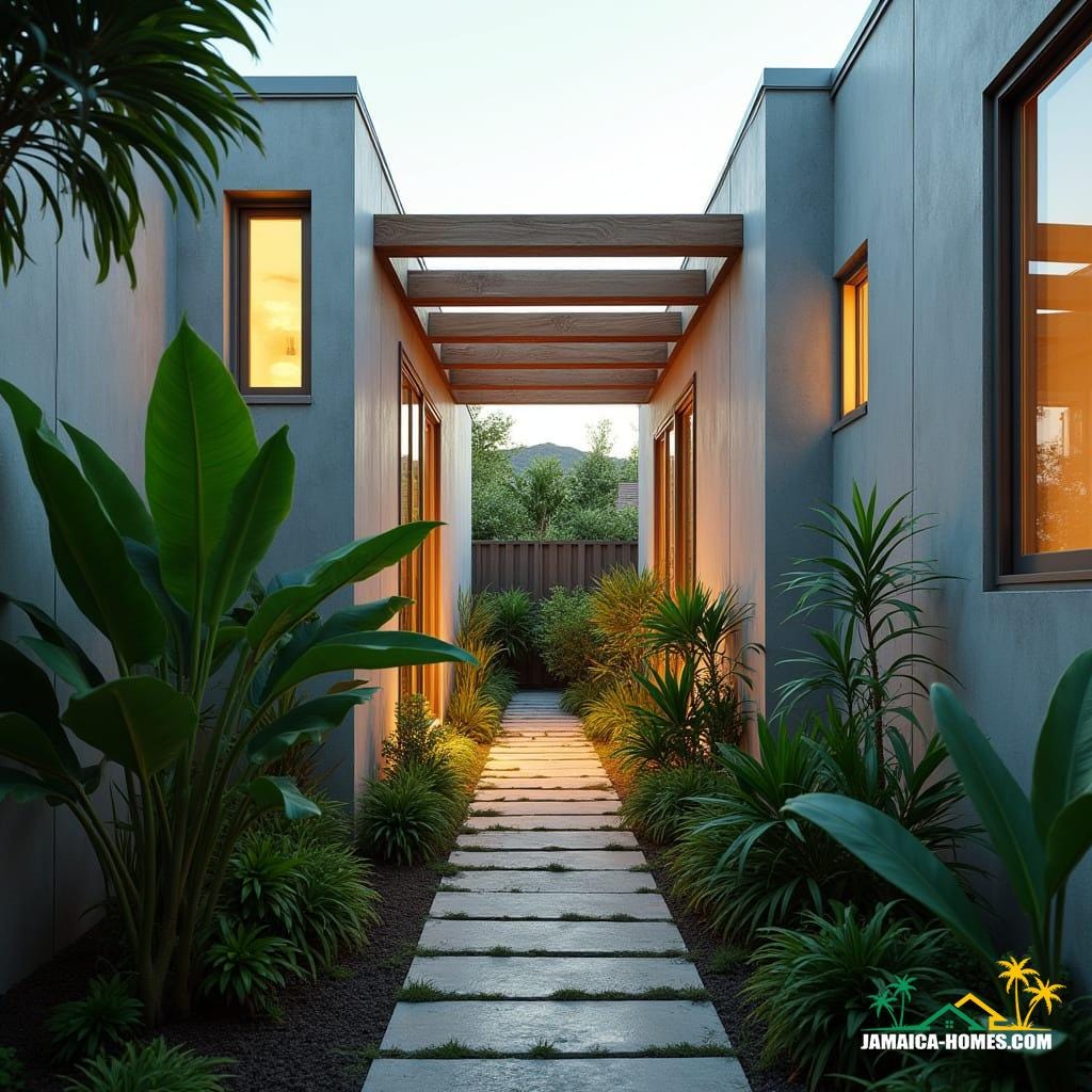 Montego Bay Courtyard Mini Home