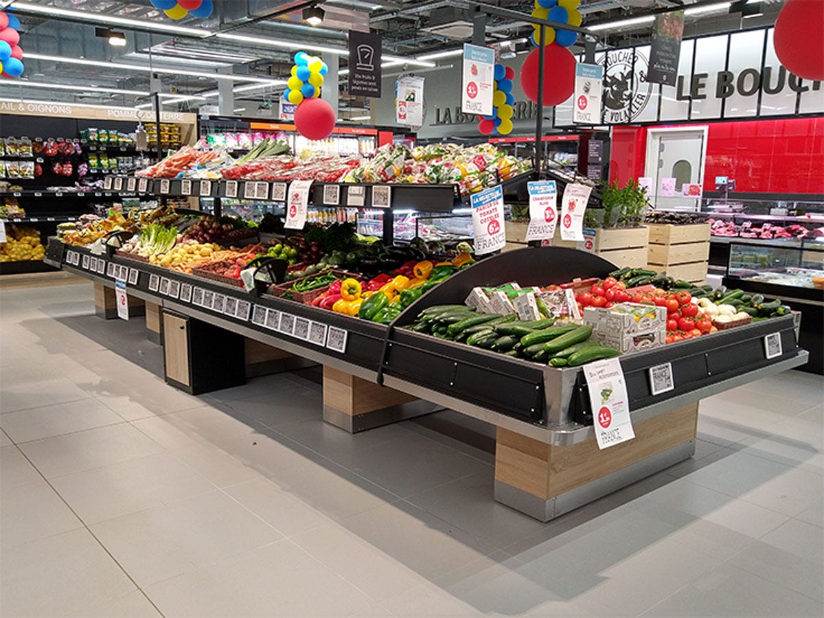 Agencement & Sécurité magasin : Super U | Istres (13) | SMOB | Spécialiste  du point de vente