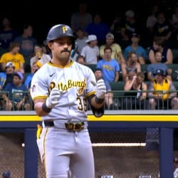 Nick Gonzales' five-hit, two-RBI game Nick Gonzales' five-hit, two-RBI game