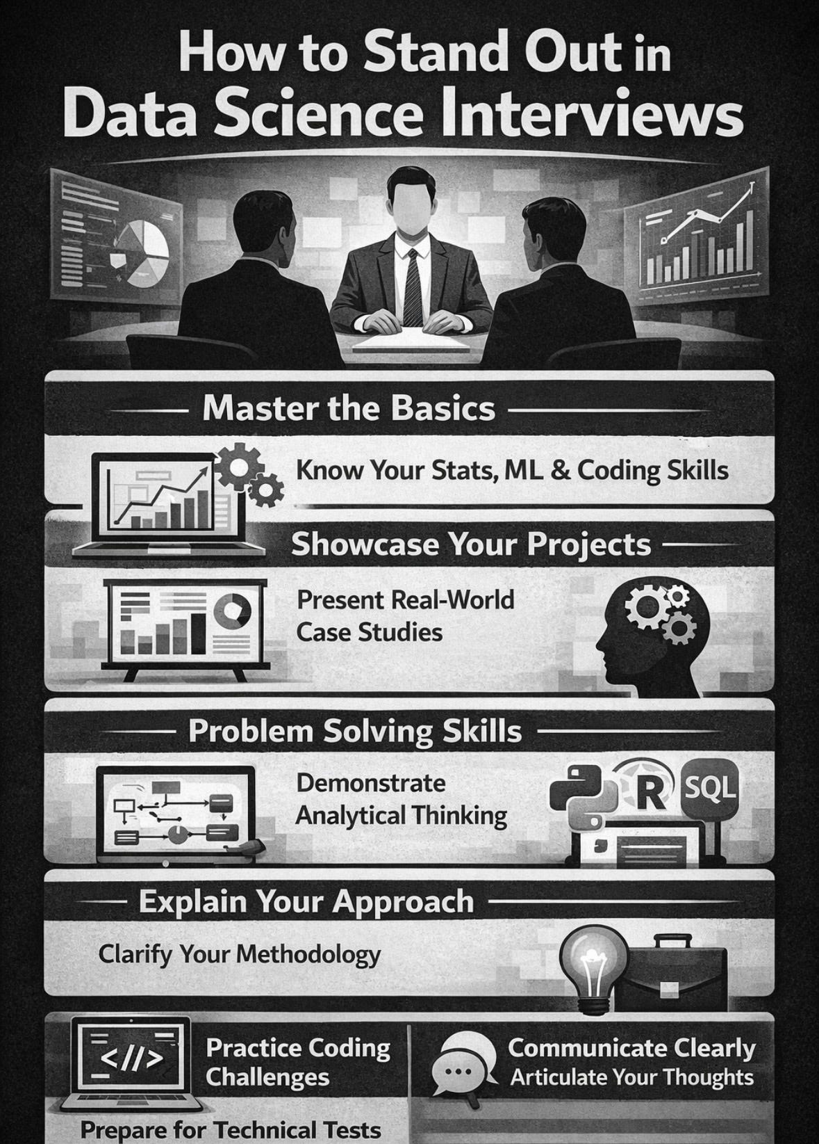 Tips to Stand Out in Data Science Interviews