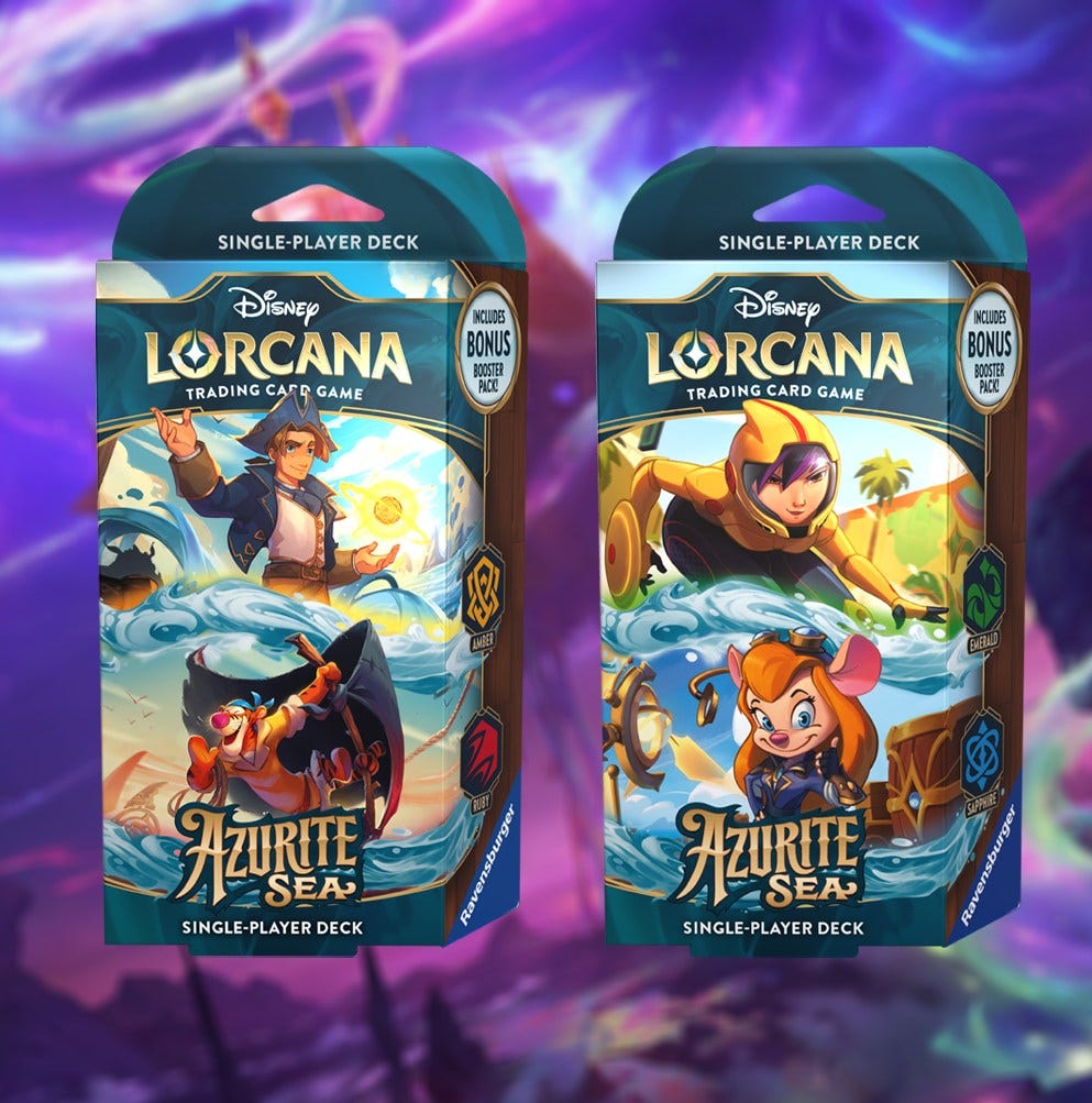 Disney Lorcana: Azurite Sea pre-order guide | Polygon