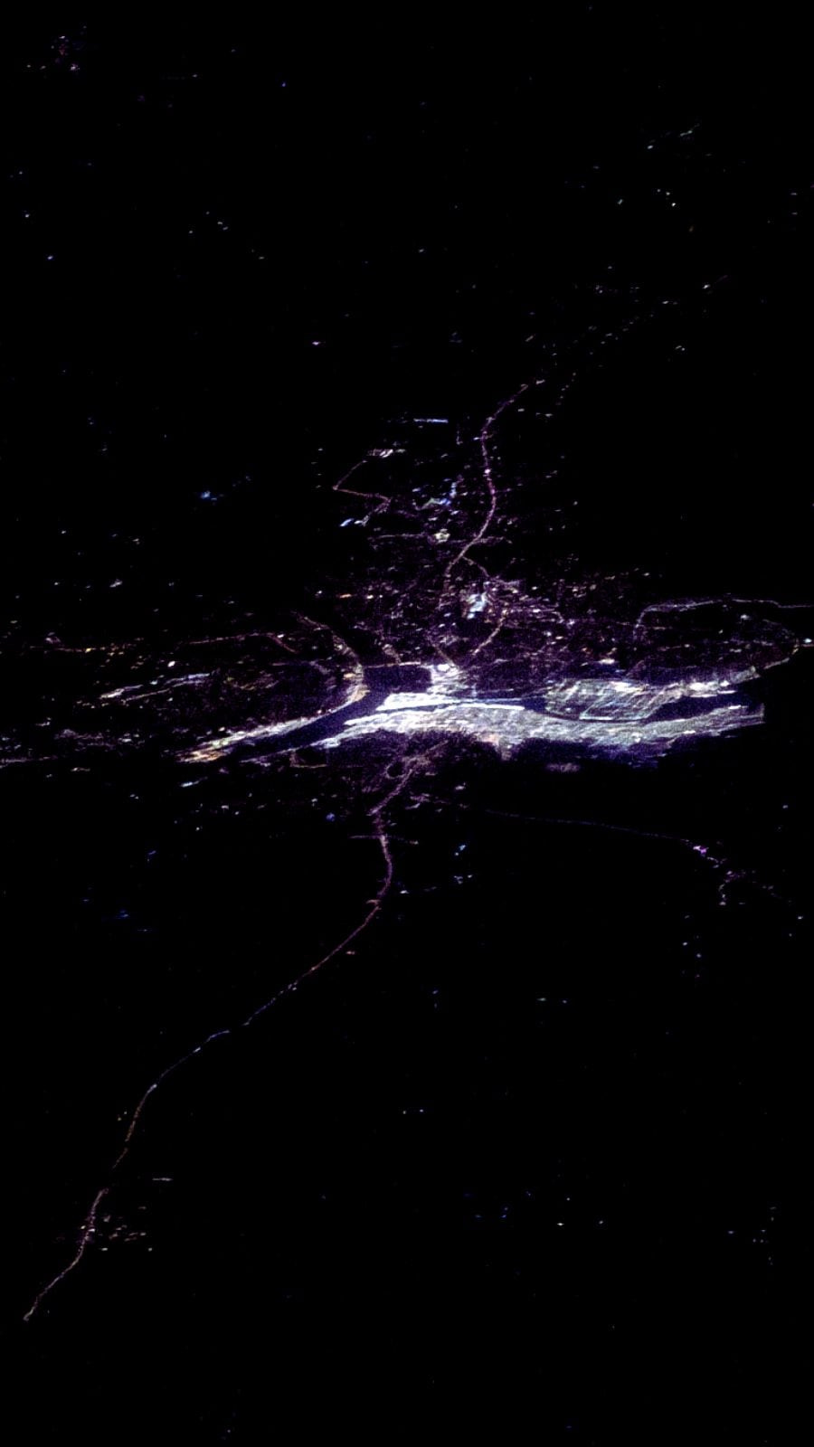 Maha Kumbh 2025 Stunning Images Captured From Space by NASA, ISRO