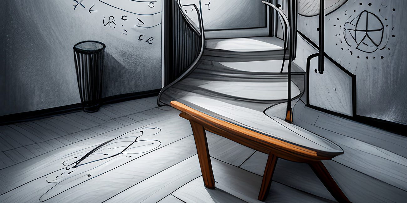 Why The Flat Appears Round 