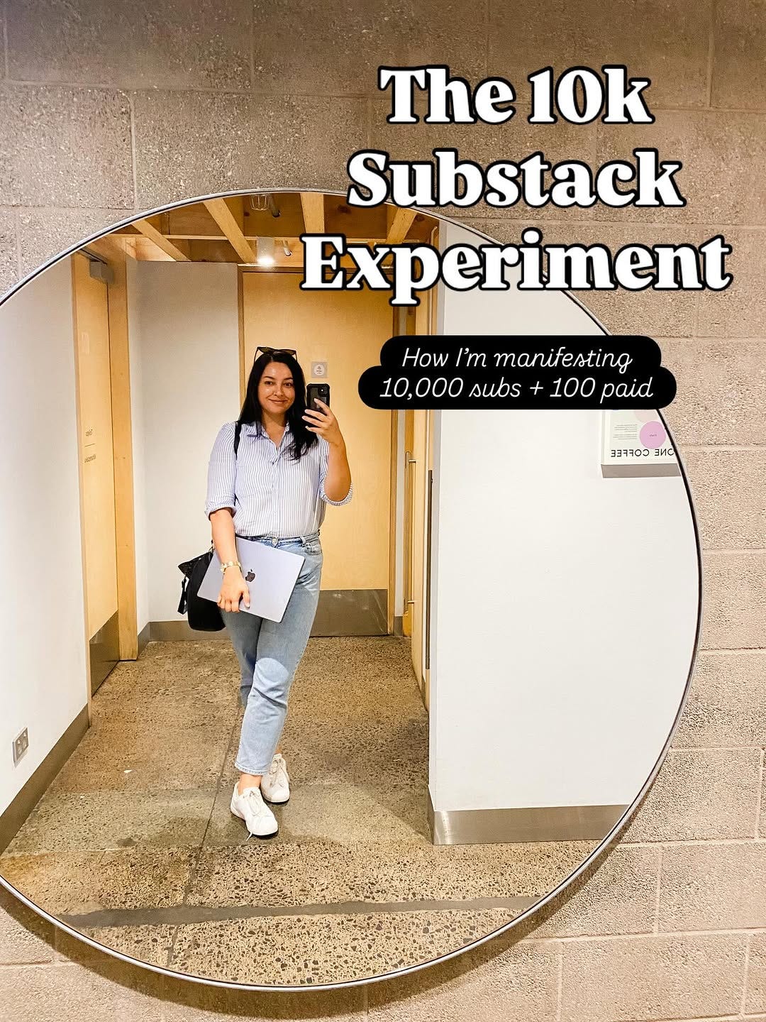 10k Substack Experiment: April Results