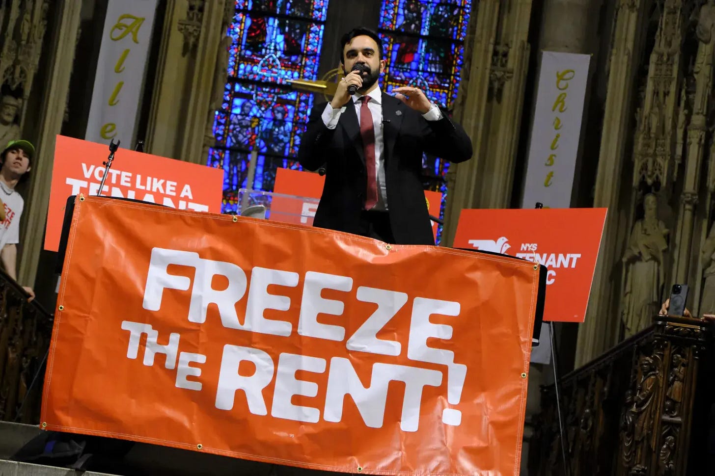 Is the Financial Capital of the World About to Elect a Socialist Mayor? -  Newsweek