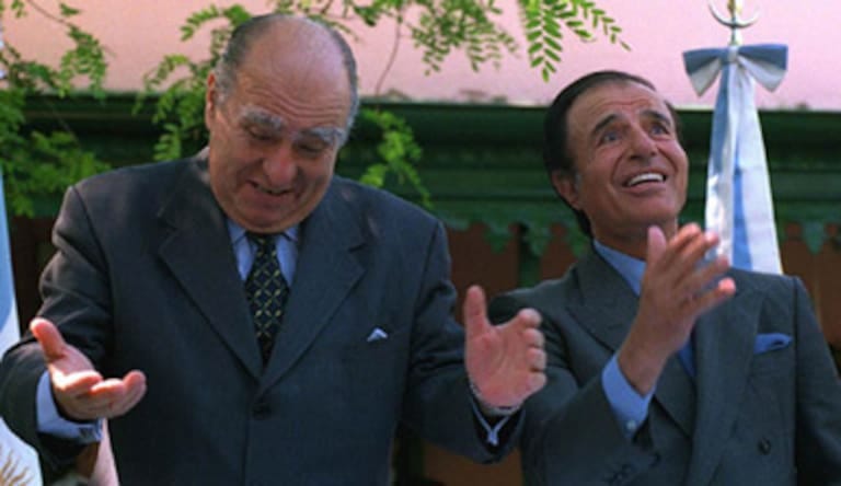 Menem y Sanguinetti recordaron el tratado de 1973 - LA NACION Menem y Sanguinetti recordaron el tratado de 1973 - LA NACION
