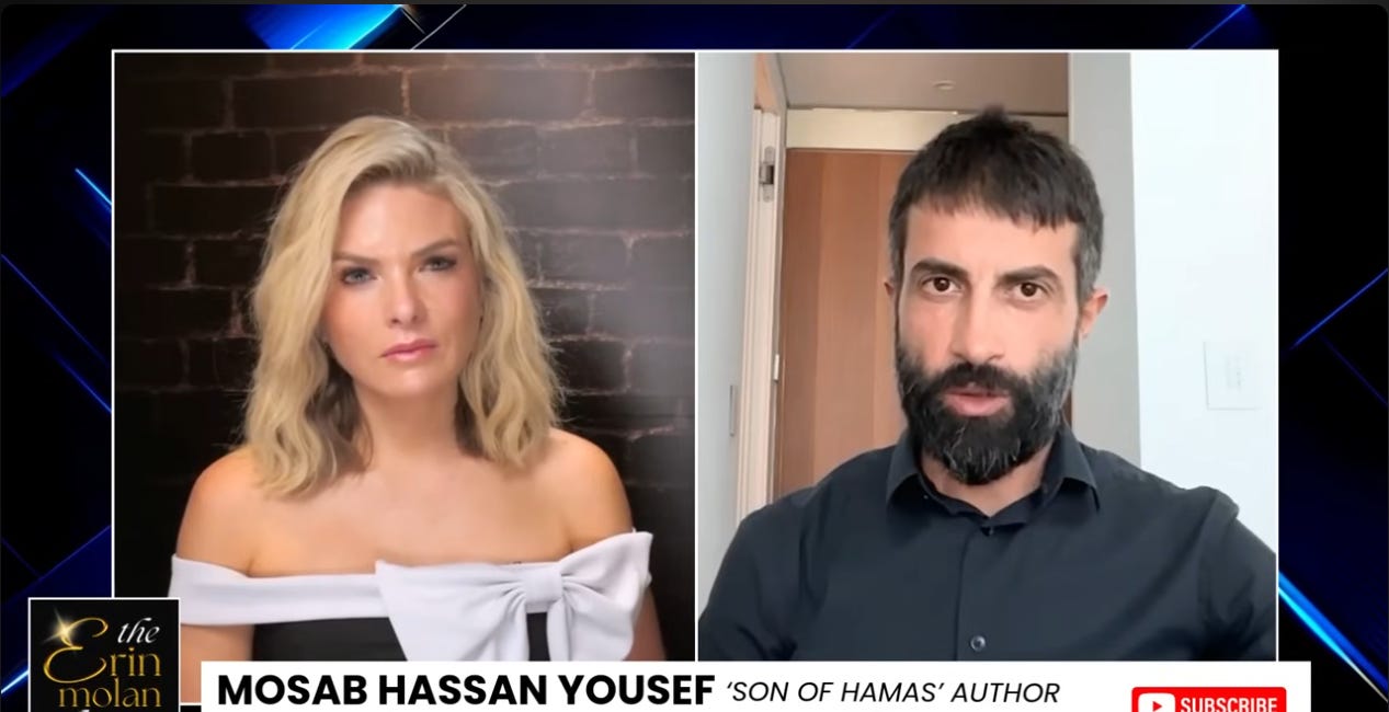 Erin Molan: Son of Hamas' Most Powerful Interview Ever