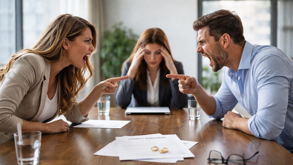 When the Vows No Longer Matter