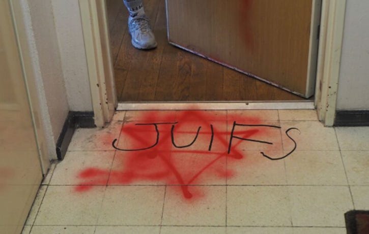 Hoax Confirmed: Anti-Semitism on Avenue Philippe-Auguste (2025)