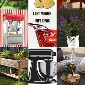 Last-Minute Gifts (Lowe’s Edition)