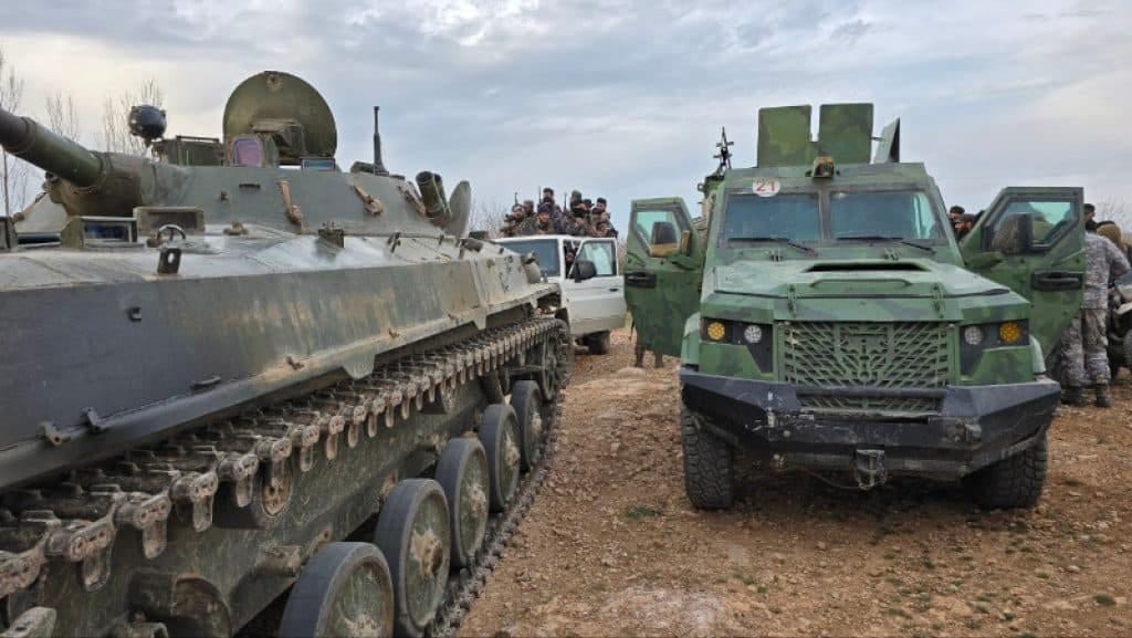 Syrian forces Syrian forces