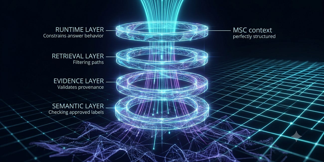 From LPG to GraphRAG: The Minimum Semantic Contract