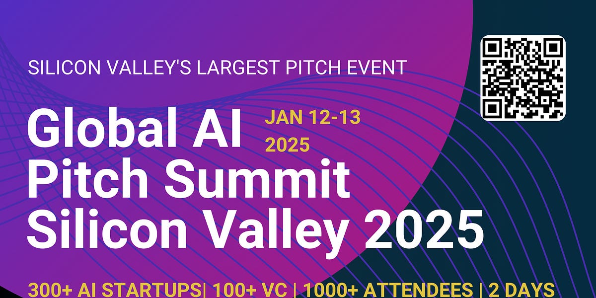 🚀The 2025 Global AI Pitch Summit Agenda is Here! 🚀