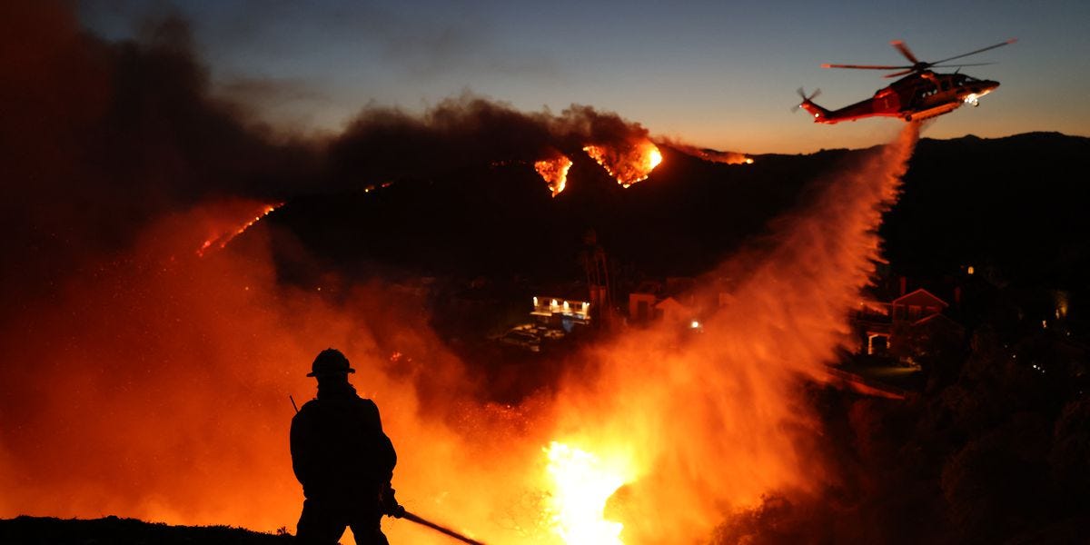 LA Fire forces PGA Tour to consider Genesis Invitational alternatives -  SBNation.com