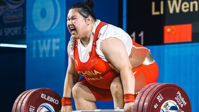 The Strongest Woman in Weightlifting Dominates at the Last Chance Olympic  Qualifier