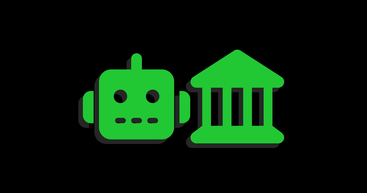 robot and landmark icons