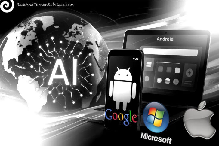 Apple vs Microsoft vs Google AI PC