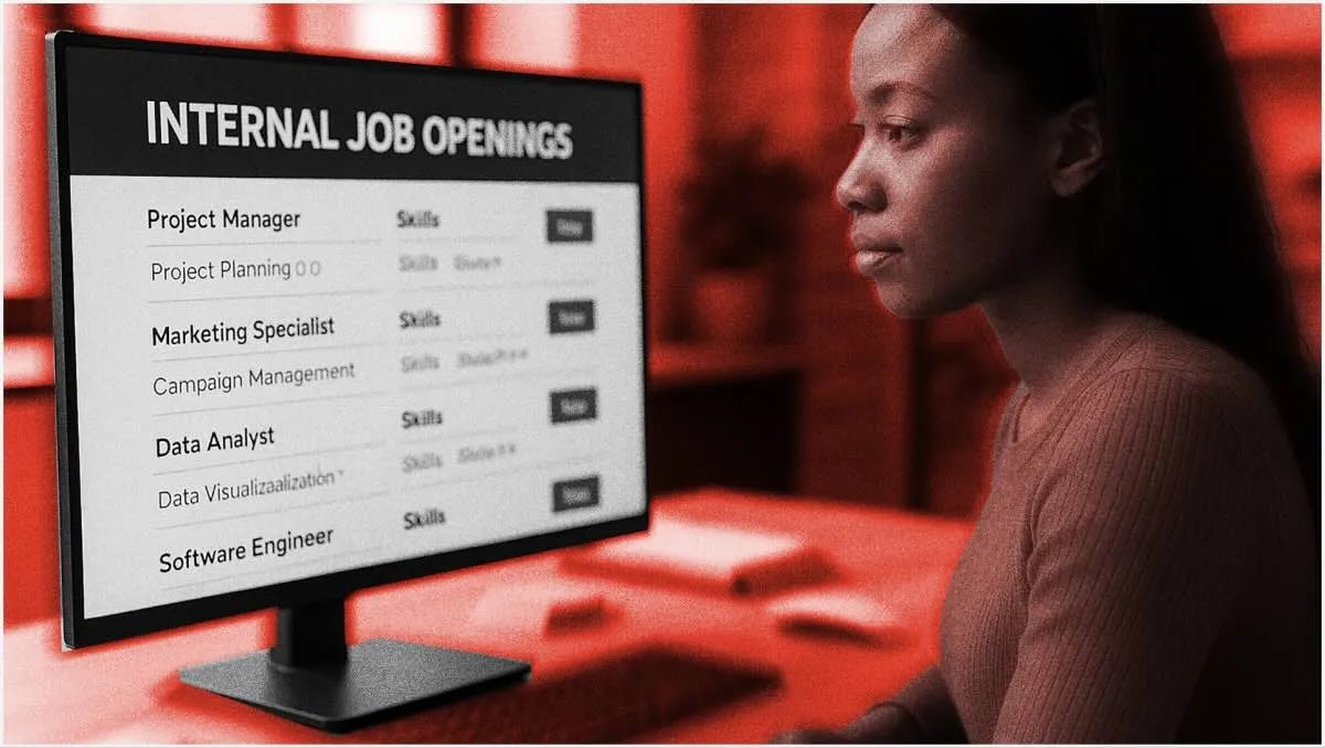Unlock Internal Talent Flow to Grow Unlock Internal Talent Flow to Grow