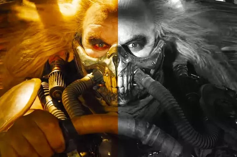 Mad Max: Fury Road' May Return to Theaters in Black and White