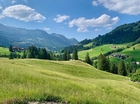 hiking around Canton Lucerne