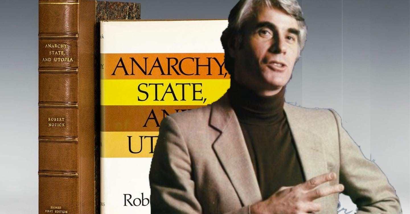 Robert Nozick and the right to self ownership: why welfare is 'a robbery' -  Il Sole 24 ORE