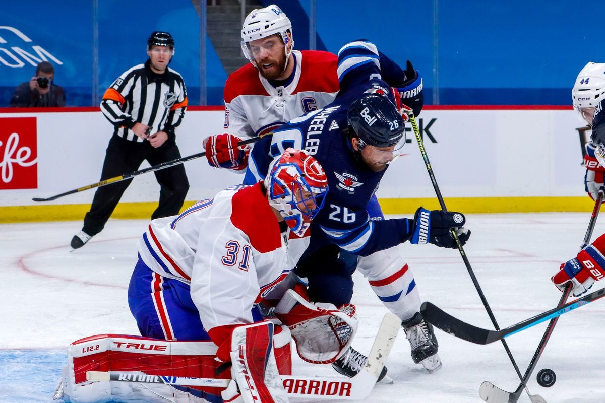 Canadiens @ Jets Game 1: Start time, Tale of the Tape, and how to watch -  Eyes On The Prize