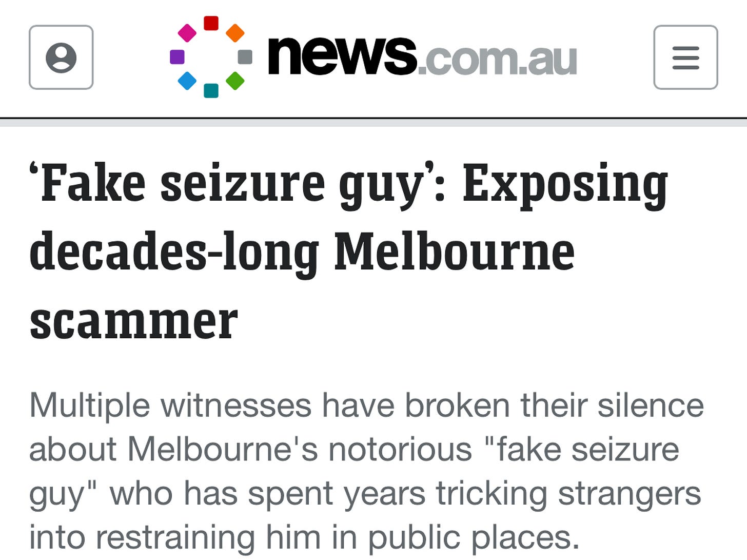 "Fake Seizure Guy exposed in court!"