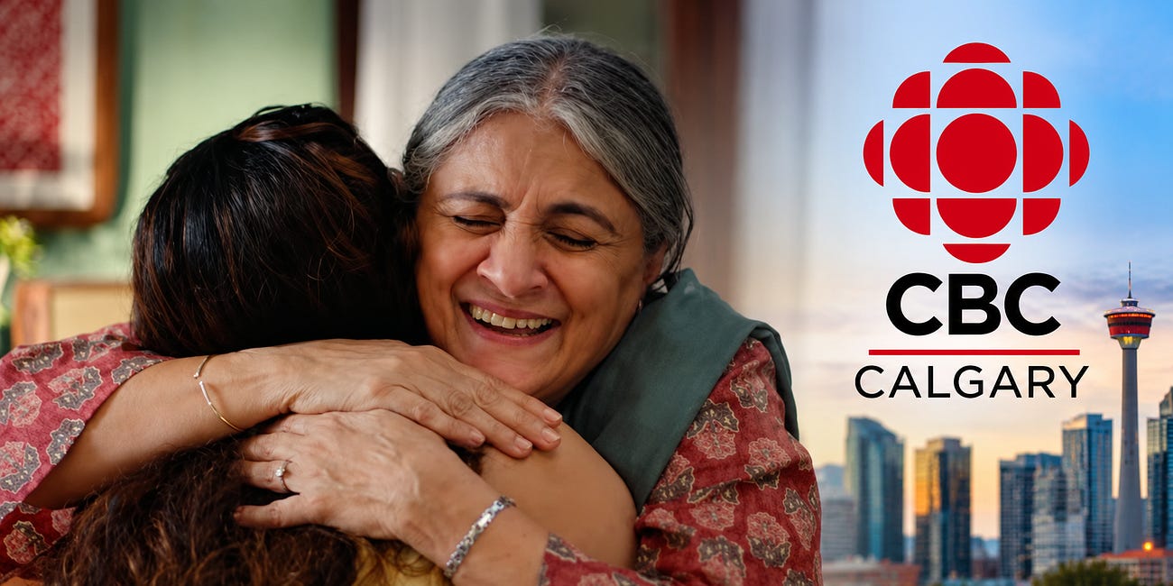 CBC plays foreign language ad during CBC Calgary broadcast