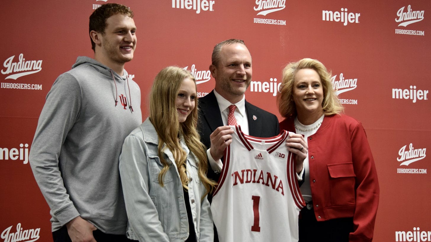 IU basketball: Darian DeVries had great model to learn the father-son  coaching dynamic – The Daily Hoosier