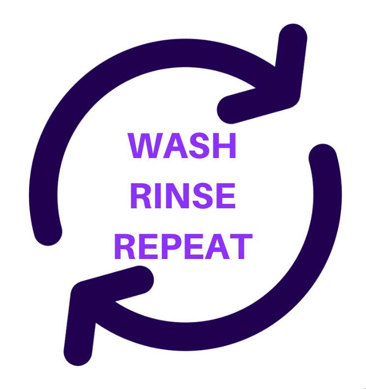 Wash Rinse Repeat