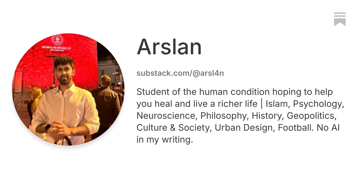 Arslan | Substack