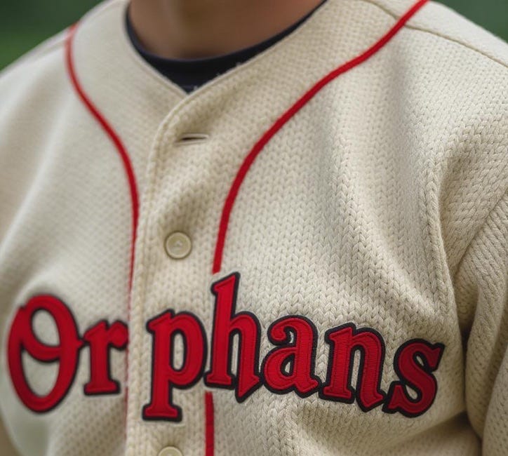 Folk City Orphans Ai-Designed Uniforms: A Home Run for Creativity๐ฅ๐ป