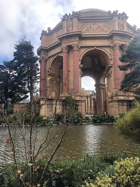 Golden Gate park, San Francisco Bay, Angel Island, Golden Gate Bridge, Bay Bridge