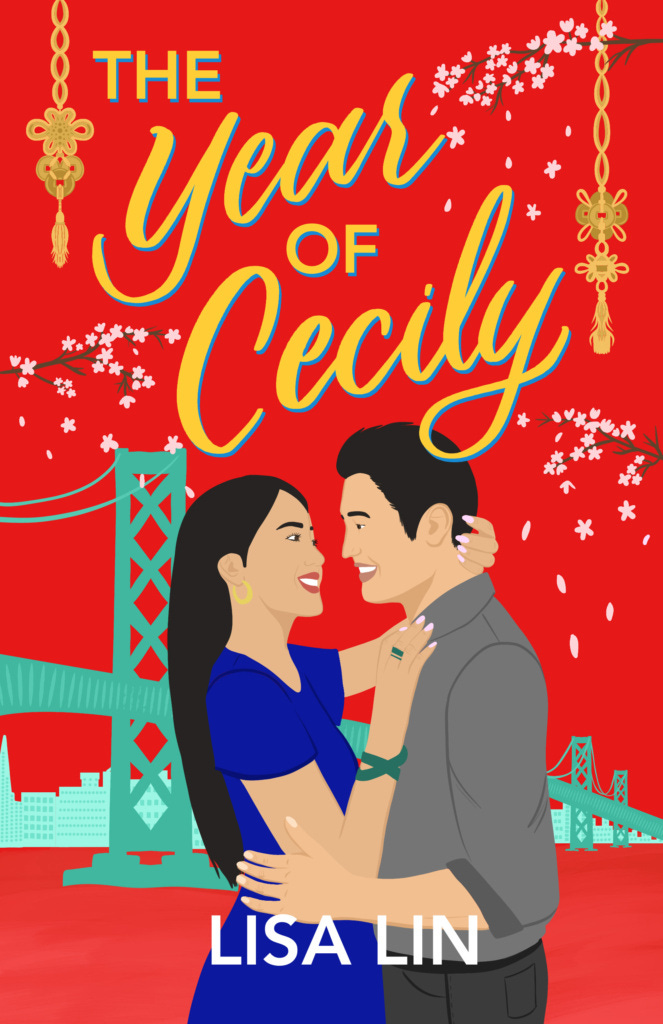 book cover for the year of cecily
