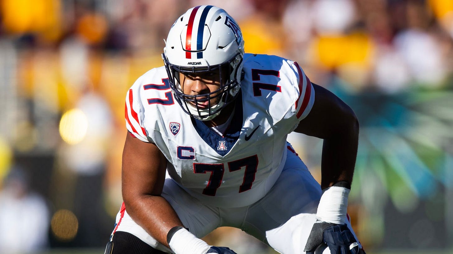 Jordan Morgan Scouting Report | NFL Draft 2024