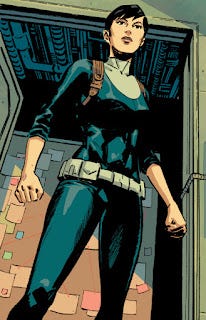 Meet Maria Hill Meet Maria Hill