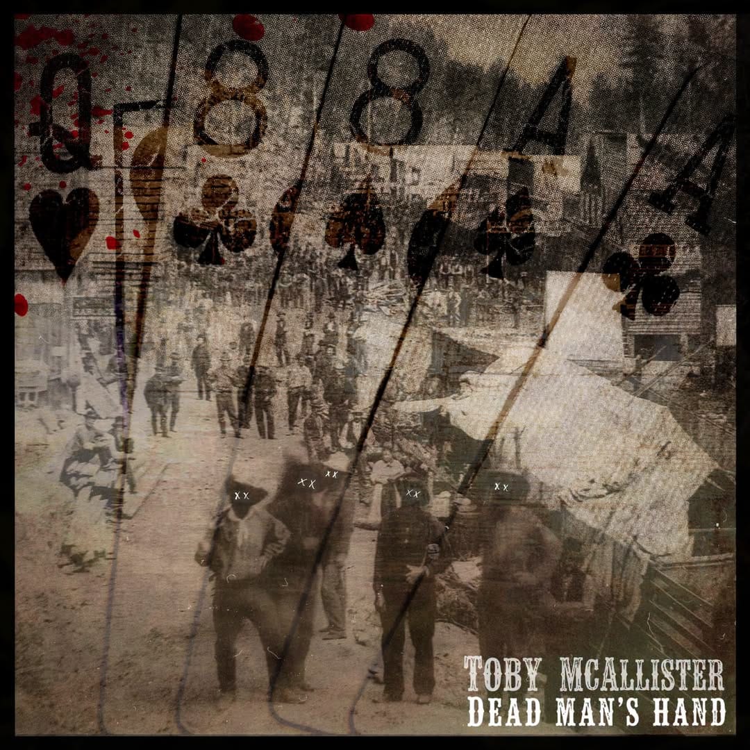 May be an image of accordion and text that says 'TOBY TOBYMCALLISTER MCALLISTER DEAD MAN'S HAND'
