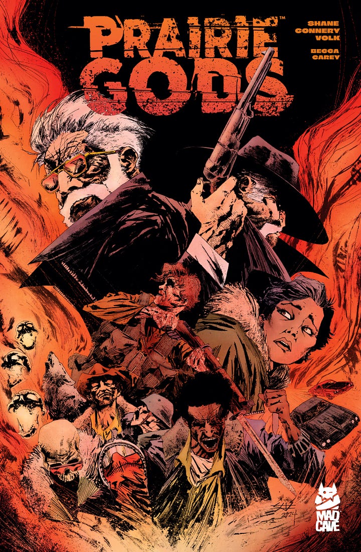 Prairie Dogs TPB from Mad Cave Studios