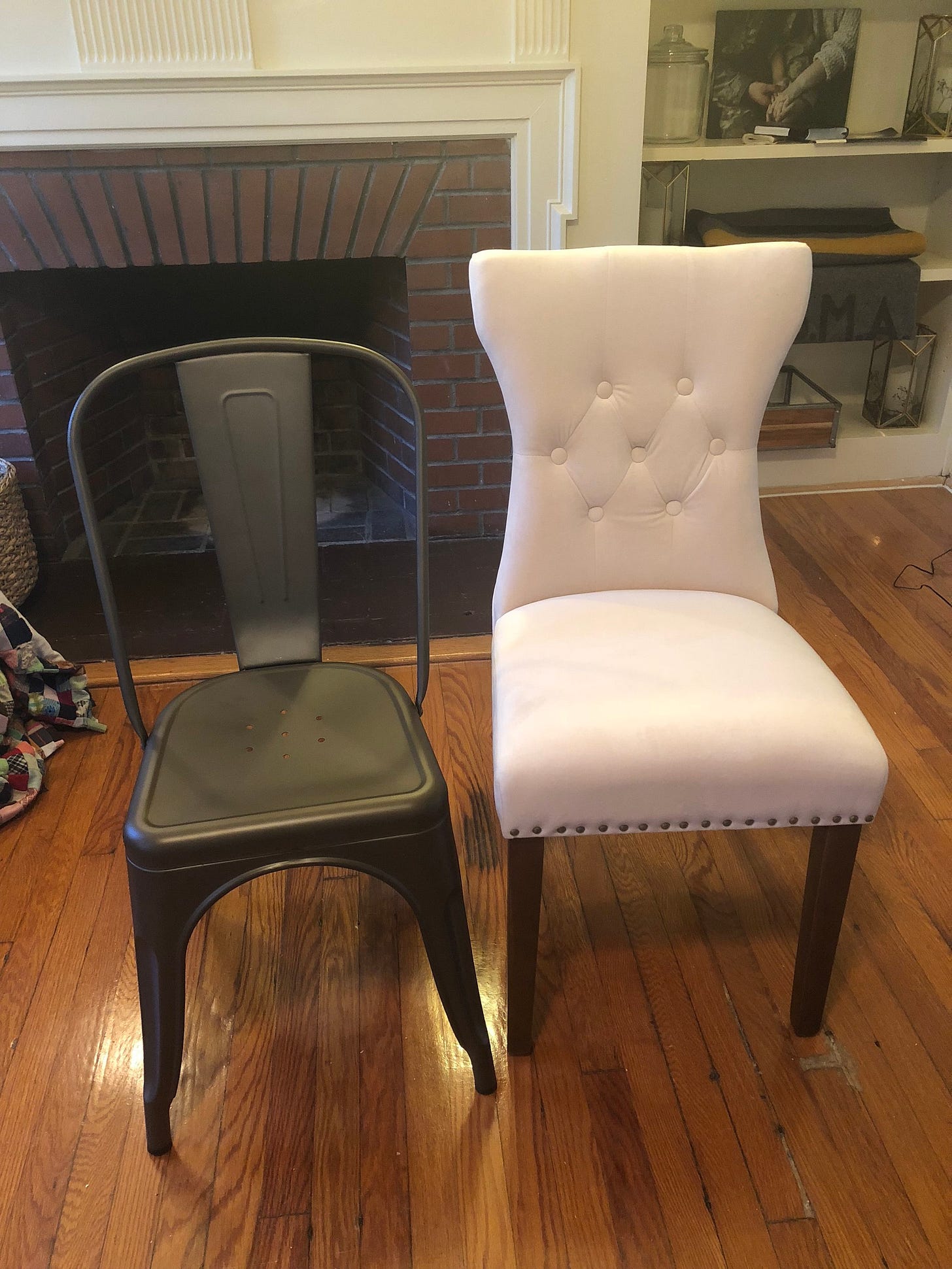 farmhouse dining room chairs from amazon