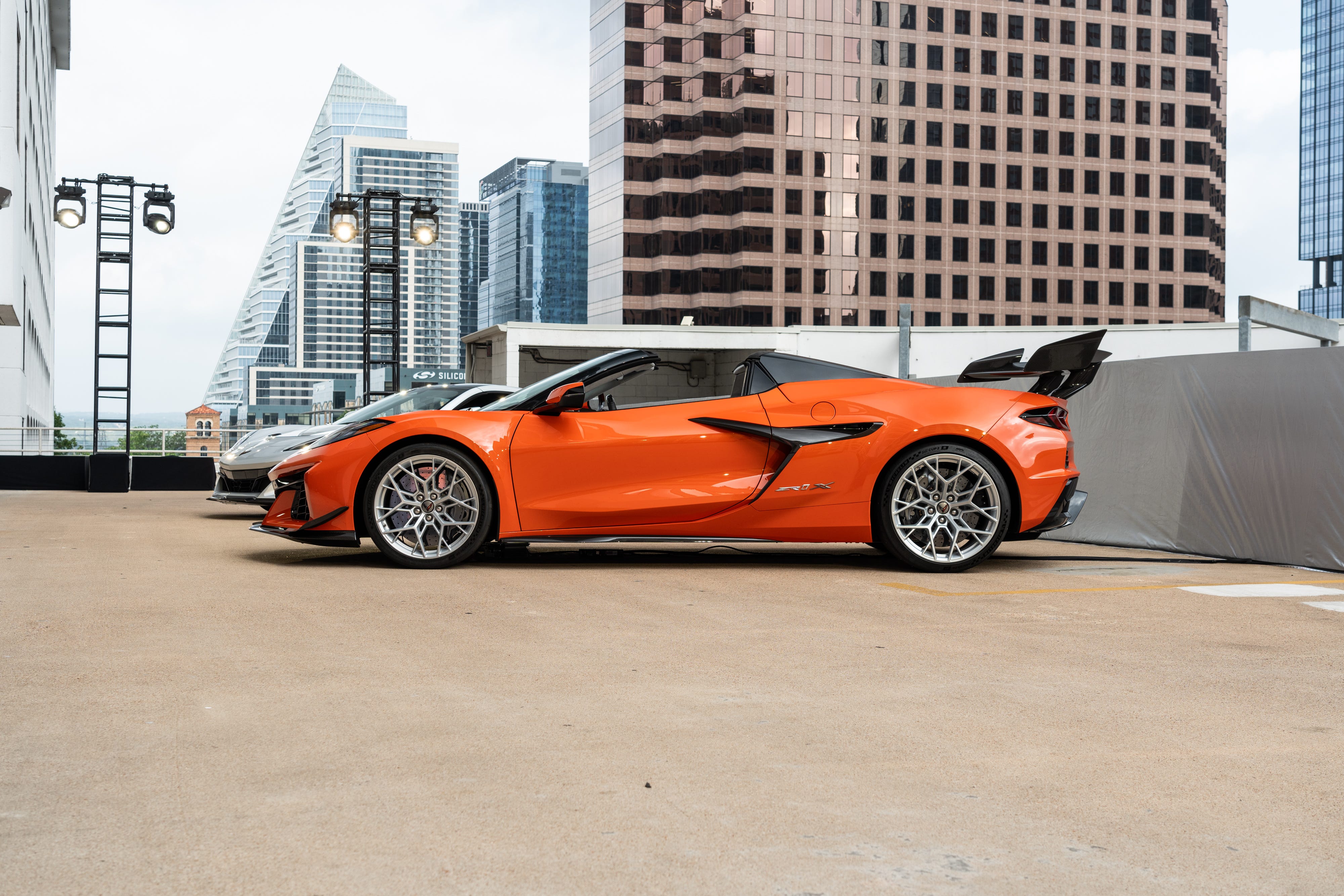 A closer look at the 1,250 hp ZR1X: America's new hybrid hypercar