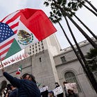 Mexican Flags are Bad! Flags For the Most Treasonous Act in US History are Cool!