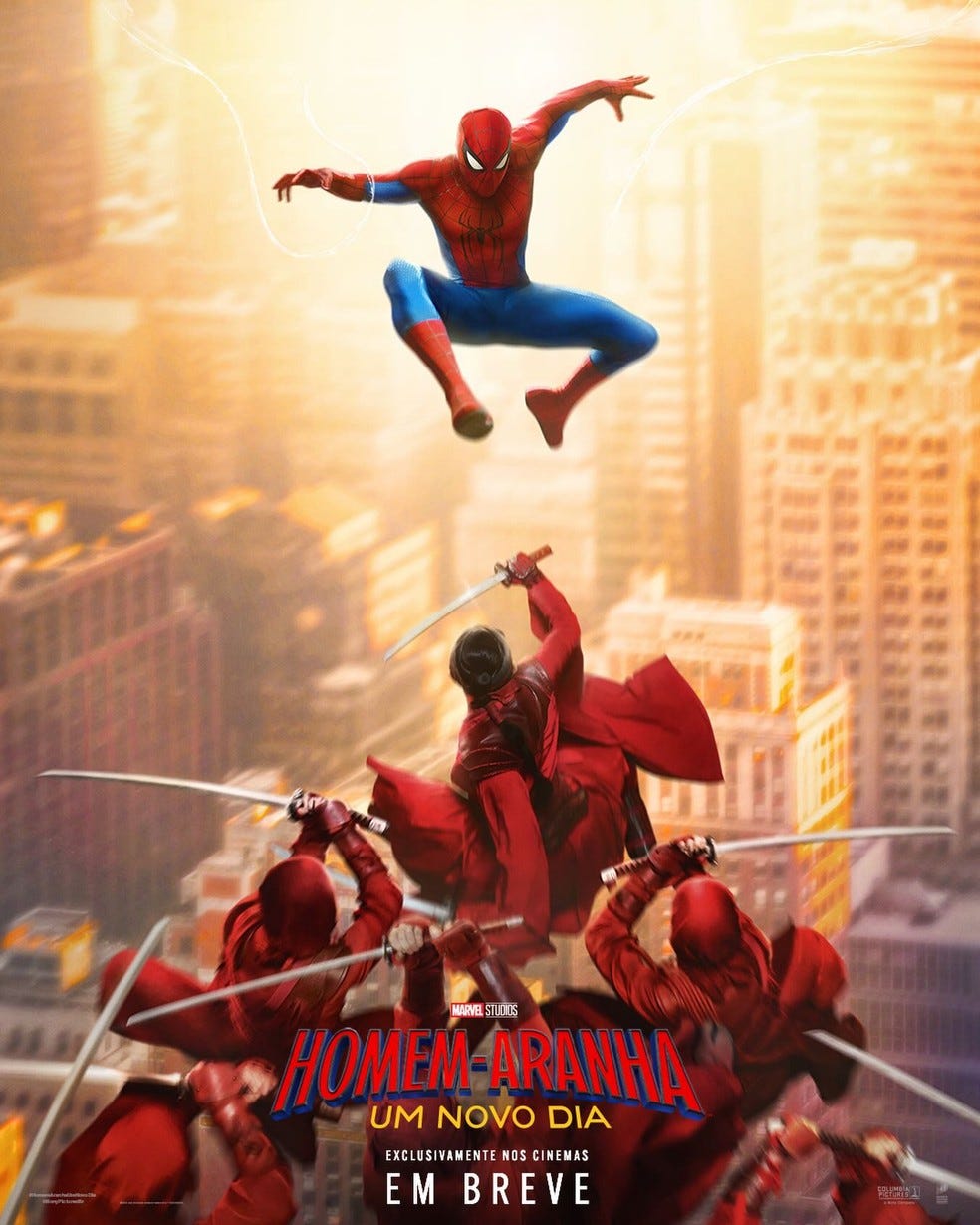 Novo pôster de "Homem-Aranha: Um Novo Dia" — Foto: Sony Pictures Novo pôster de "Homem-Aranha: Um Novo Dia" — Foto: Sony Pictures