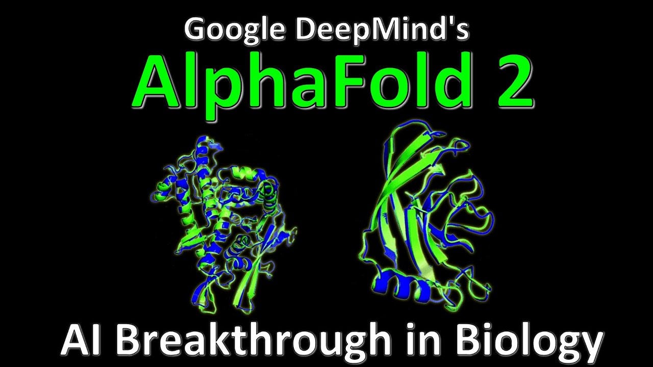 DeepMind's AlphaFold 2 Explained! AI Breakthrough in Protein Folding! What  we know (& what we don't) - YouTube