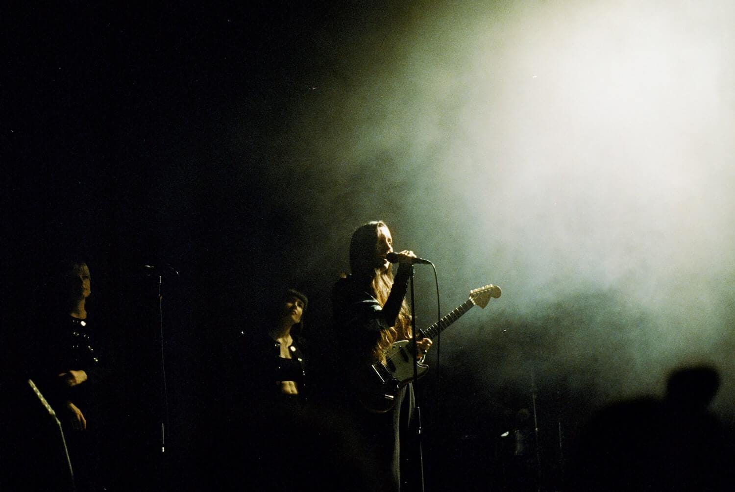 Eefje de Visser in de spotlight