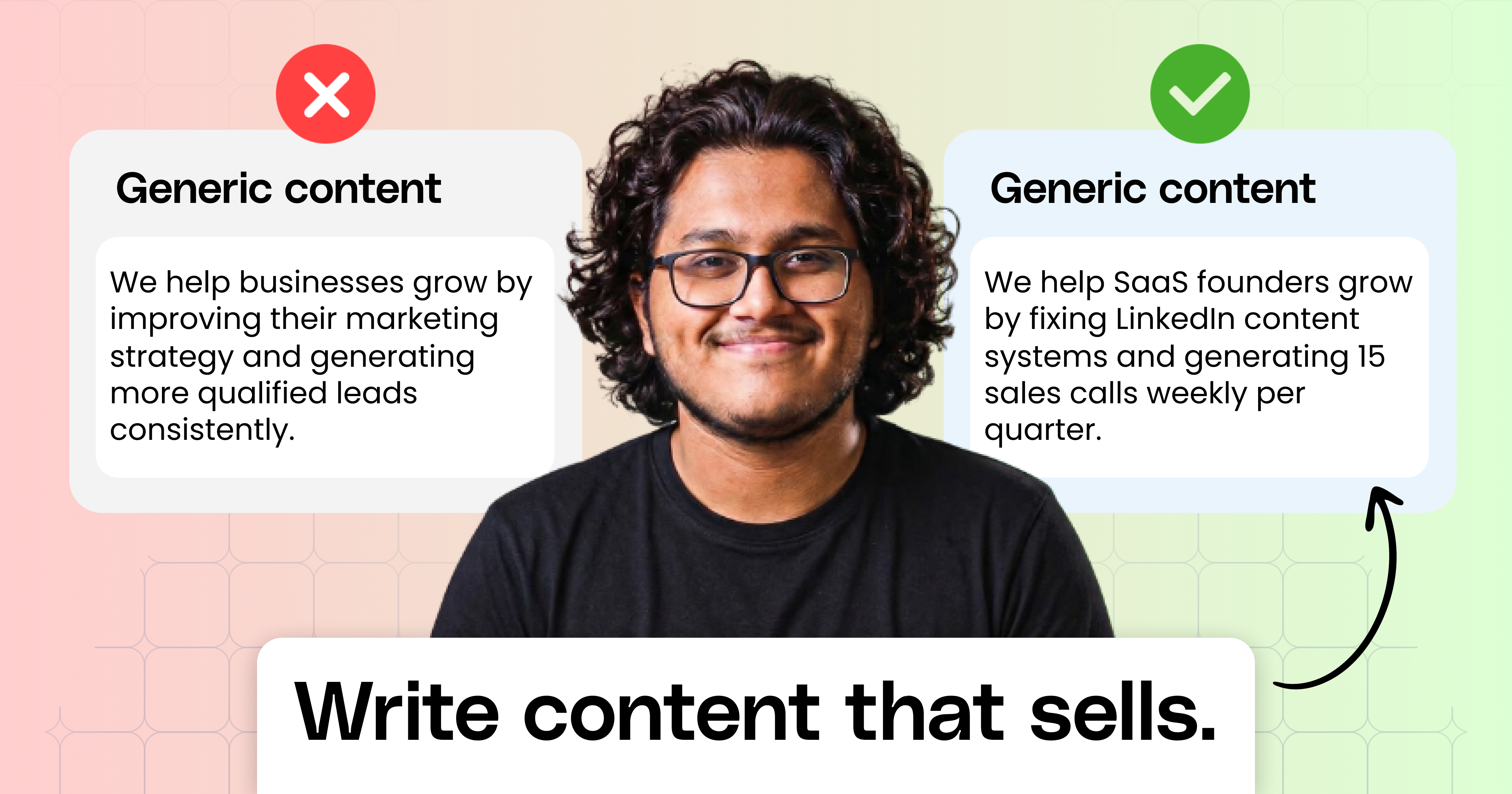 Why Generic Content Kills Pipeline - Mandeep Sai