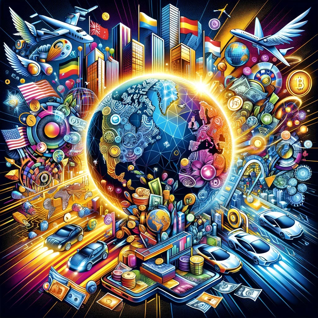 Globaliazation, tech and money