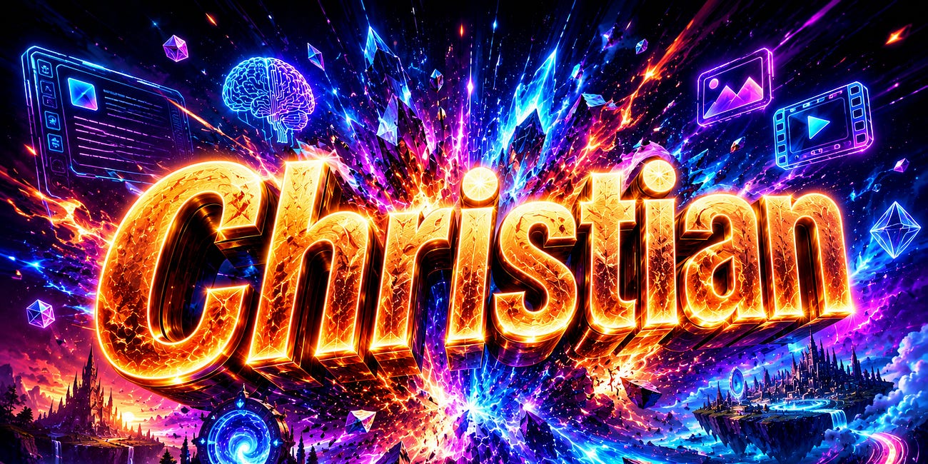 UPC Family Profile: Christian