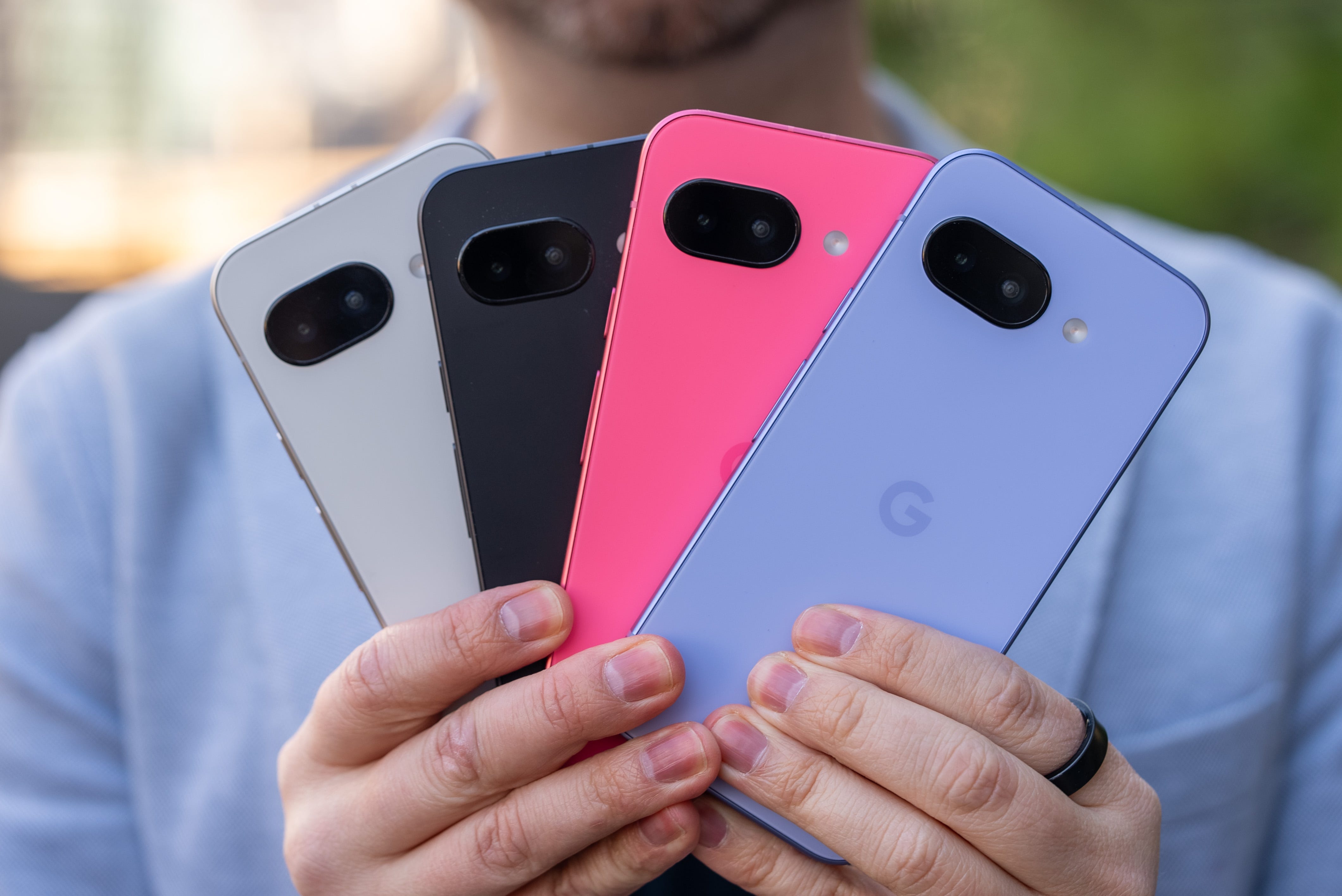 【美品】Google Pixel 9a Google Pixel 9a 128GB (Unlocked) Peony GA09565-US - Best Buy