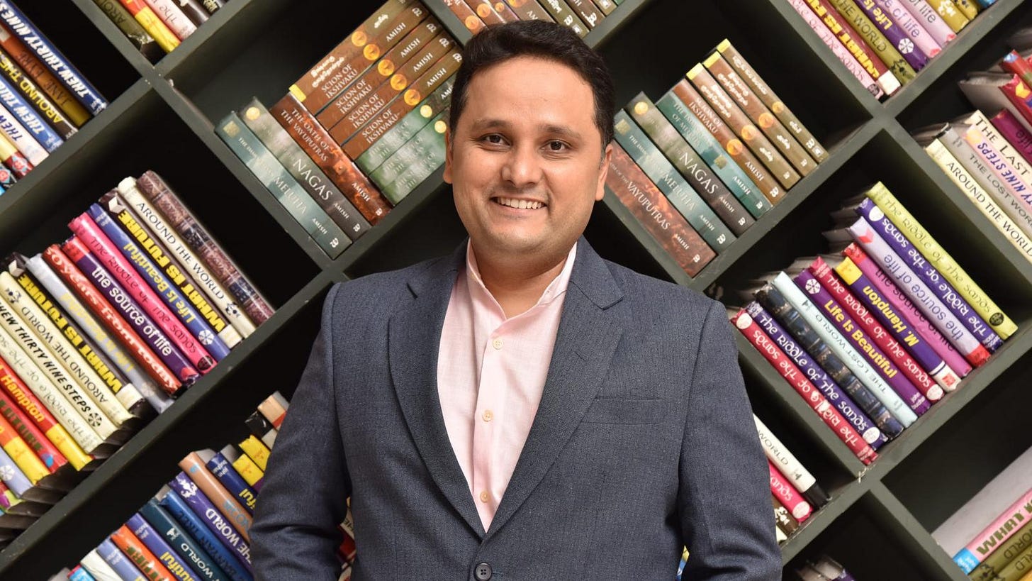 Author Amish Tripathi has a 100 more Meluhas and Shivas coming — Quartz  India